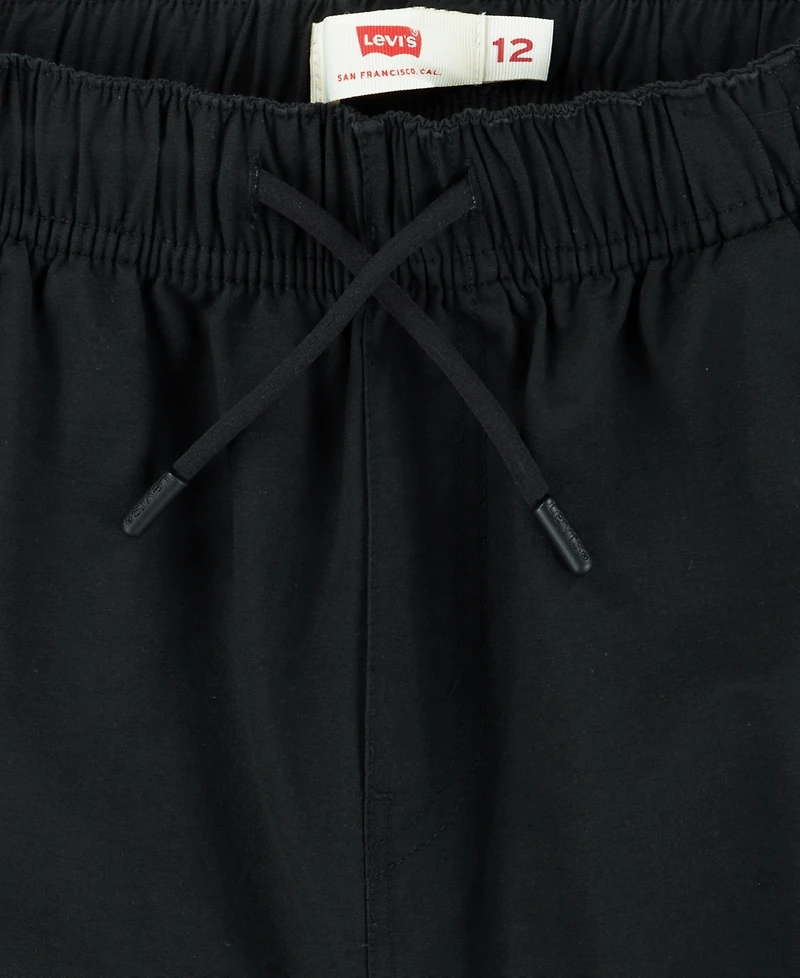 Levi's Big Boys Parachute Cargo Shorts