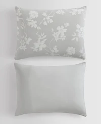 Calvin Klein Spring Branches Cotton Jacquard 3-Pc. Comforter Set, Queen