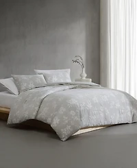 Calvin Klein Spring Branches Cotton Jacquard 3-Pc. Comforter Set, Queen