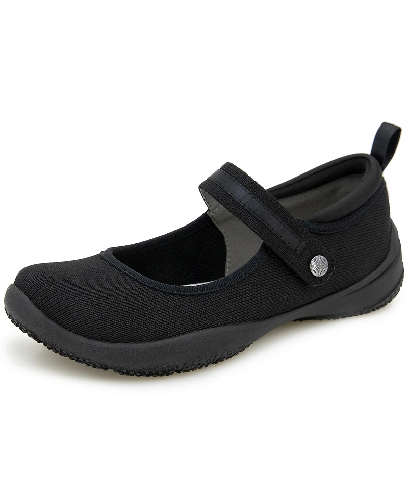 Jbu Women's Merry Mary Jane Flat Shoe