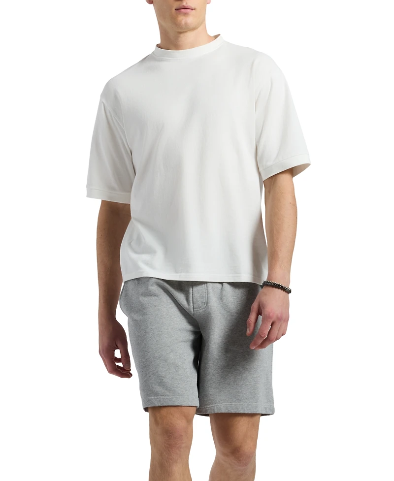 Men's Kinsley Solid Crew Neck Relaxed T-Shirt