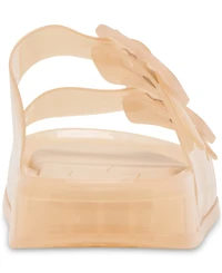 Dolce Vita Women's Julio Jelly Double-Band Footbed Sandals