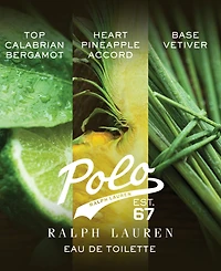 Ralph Lauren Men's 3-Pc. World Of Polo Eau de Toilette Travel Spray Gift Set