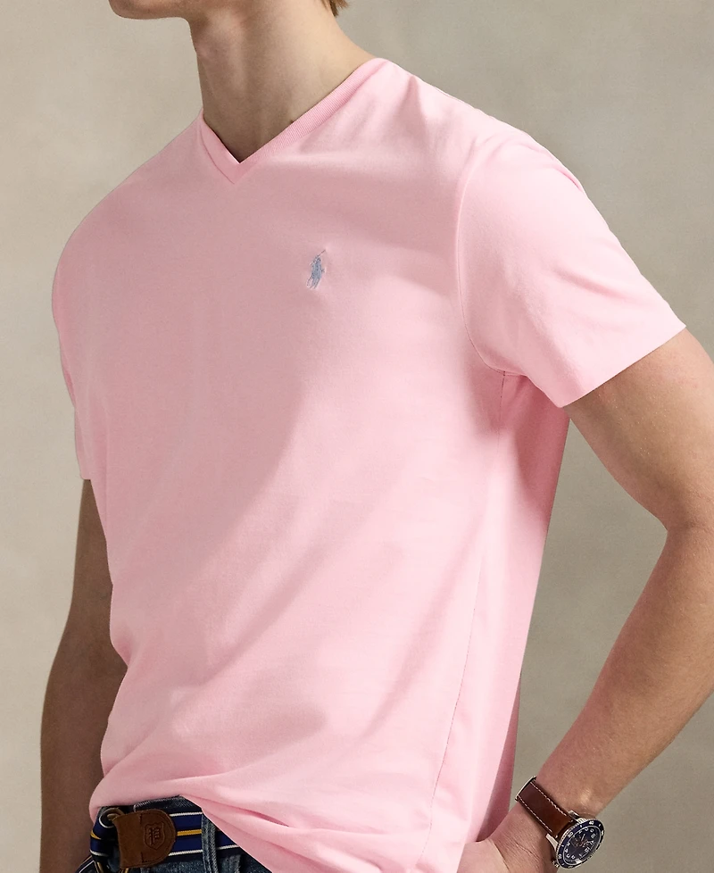 Polo Ralph Lauren Men's Classic-Fit V Neck T-Shirt
