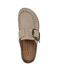White Mountain Women's Bayberry Round Toe Mules