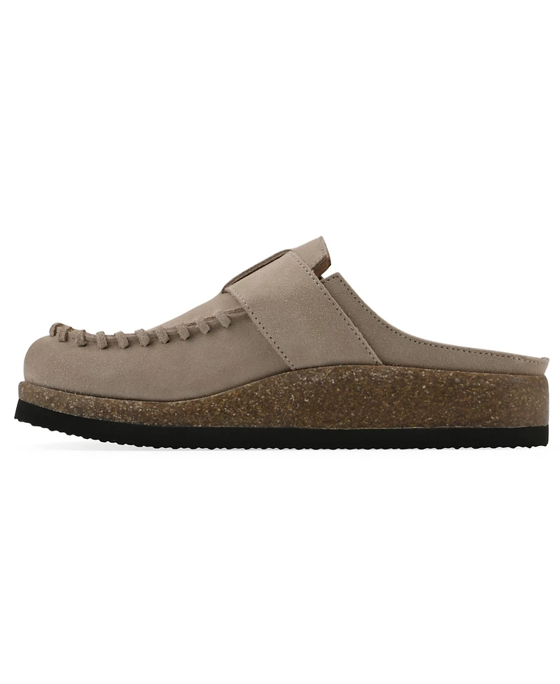 White Mountain Women's Bayberry Round Toe Mules
