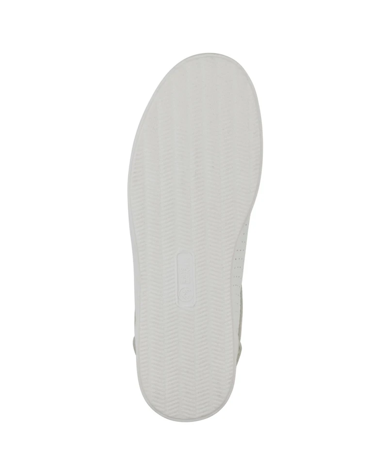 White Mountain Women's Uniform Lace-Up Sneakers