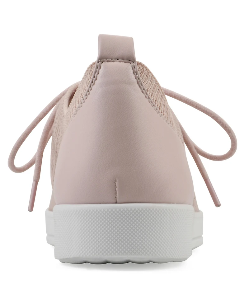 White Mountain Women's Upscale Slip-On Sneakers