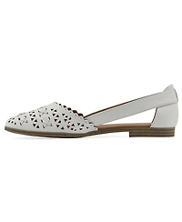 White Mountain Women's Nobler Pointed Toe Flats