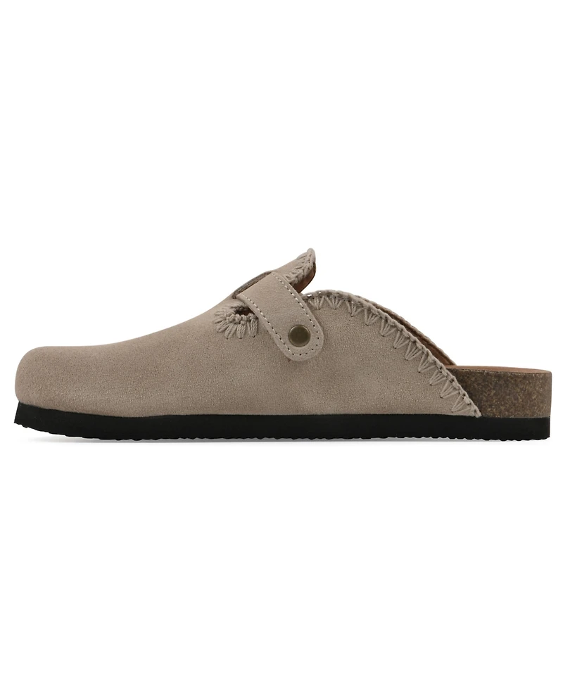 White Mountain Women's Bendees Round Toe Mules
