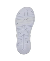 White Mountain Women's Charry Round Toe Flat Sandals