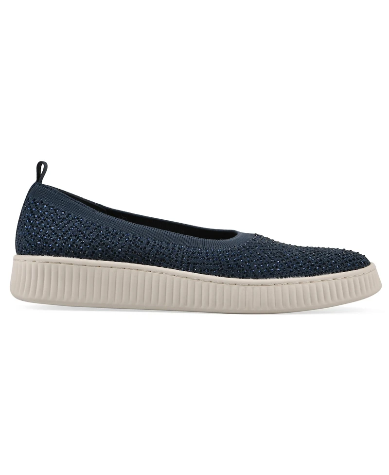White Mountain Women's Digs Slip-On Sneakers