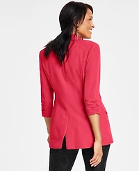 I.n.c. International Concepts Women's Menswear Blazer, Created for Macy's