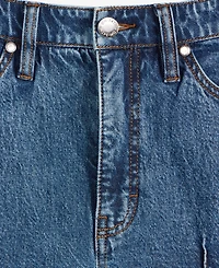 On 34th Women's High-Rise Cuffed Straight-Leg Jeans, Exclusively at Macy's