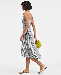 On 34th Women's Mommy & Me Gingham High-Low Midi Dress, Exclusively at Macy's