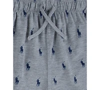 Polo Ralph Lauren Little Boys Jersey Knit Sleep Set