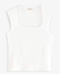 On 34th Women's Knit Scoop-Neck Raglan-Cap-Sleeve Top