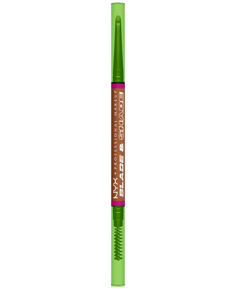 Nyx Professional Makeup Blade & Shade Brow Pencil