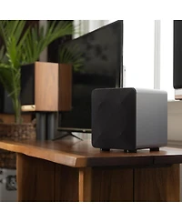 Audioengine S6 6" Powered Compact Subwoofer (Grey)