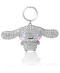 Hello Kitty Cinnamoroll Crystal-Embellished Keychain Travel Bag Charm