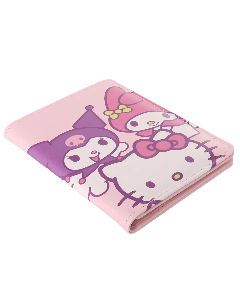 Hello Kitty and Friends Passport Holder – Hello Kitty, Kuromi & My Melody Travel Gifts