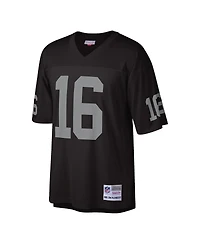 Mitchell & Ness Men's Jim Plunkett Black Oakland Raiders 1980 Legacy Replica Jersey