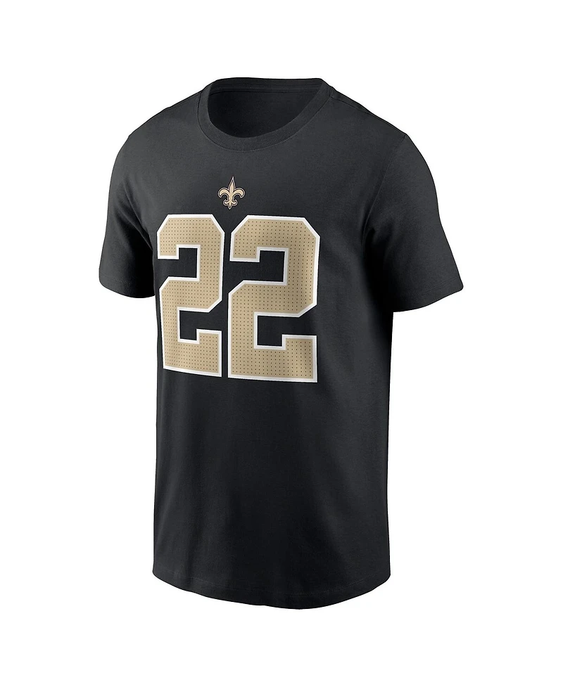Nike Men's Rashid Shaheed Black New Orleans Saints Name Number T-Shirt