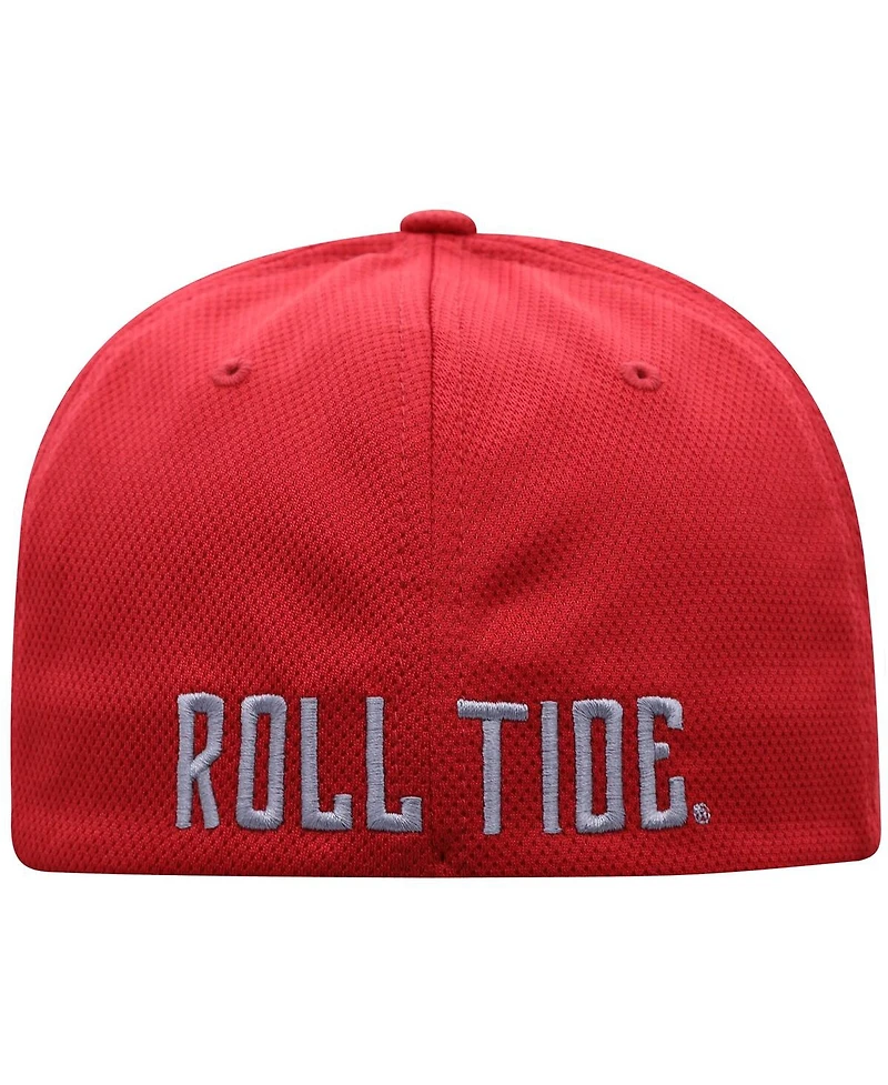 Top of the World Men's Crimson Alabama Crimson Tide Reflex 2.0 Flex Fit Hat