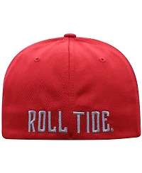 Top of the World Men's Crimson Alabama Crimson Tide Reflex 2.0 Flex Fit Hat