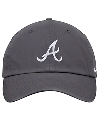 Nike Men's Gray Atlanta Braves Club Adjustable Hat