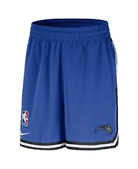Nike Men's Blue Orlando Magic Authentic Pre-Game Woven Performance Shorts