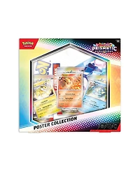 Pokemon Scarlet and Violet Prismatic Evolutions Poster Collection
