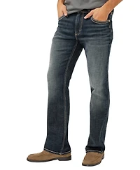 Silver Jeans Co. Men's Jace Slim Fit Bootcut