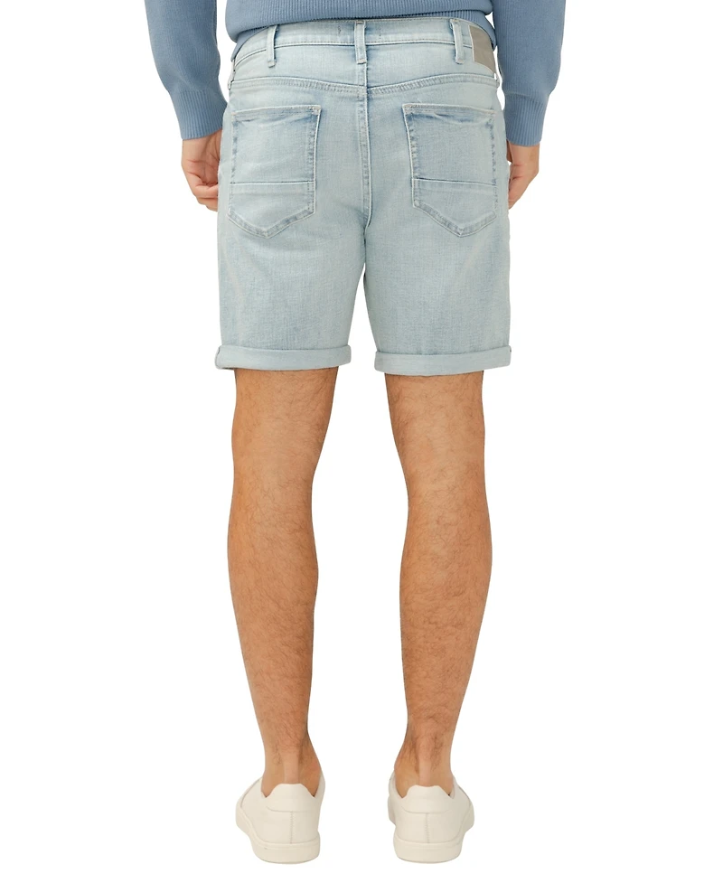 Silver Jeans Co. Men's Classic Fit Luxe Heritage Shorts