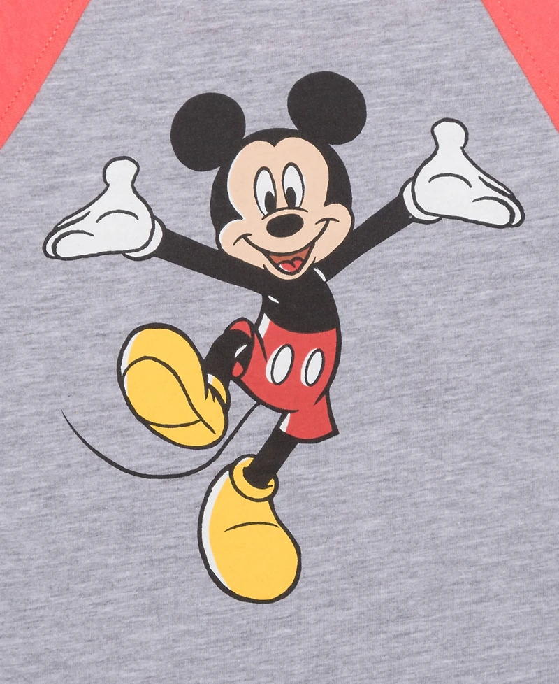 Mickey Mouse Toddler Boys Short Sleeve T-Shirt