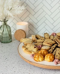 Jeanne Fitz Wood Plus Collection Lazy Susan
