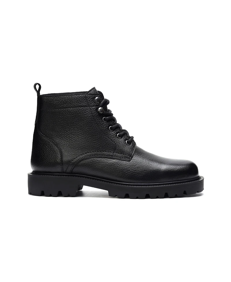 A. Veer Men's Robert Leather Lace Up Boots