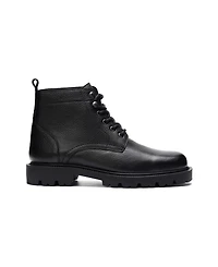 A. Veer Men's Robert Leather Lace Up Boots