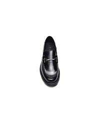 A. Veer Men's Samuel Leather Bit Loafers