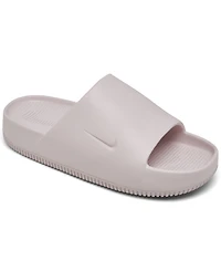 Nike Women's Calm Slide Sandals from Finish Line