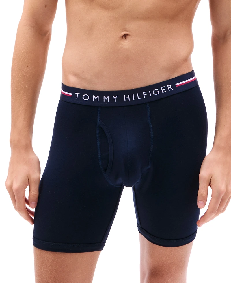 Tommy Hilfiger Men's 3-Pack All Day Comfort Boxer Briefs