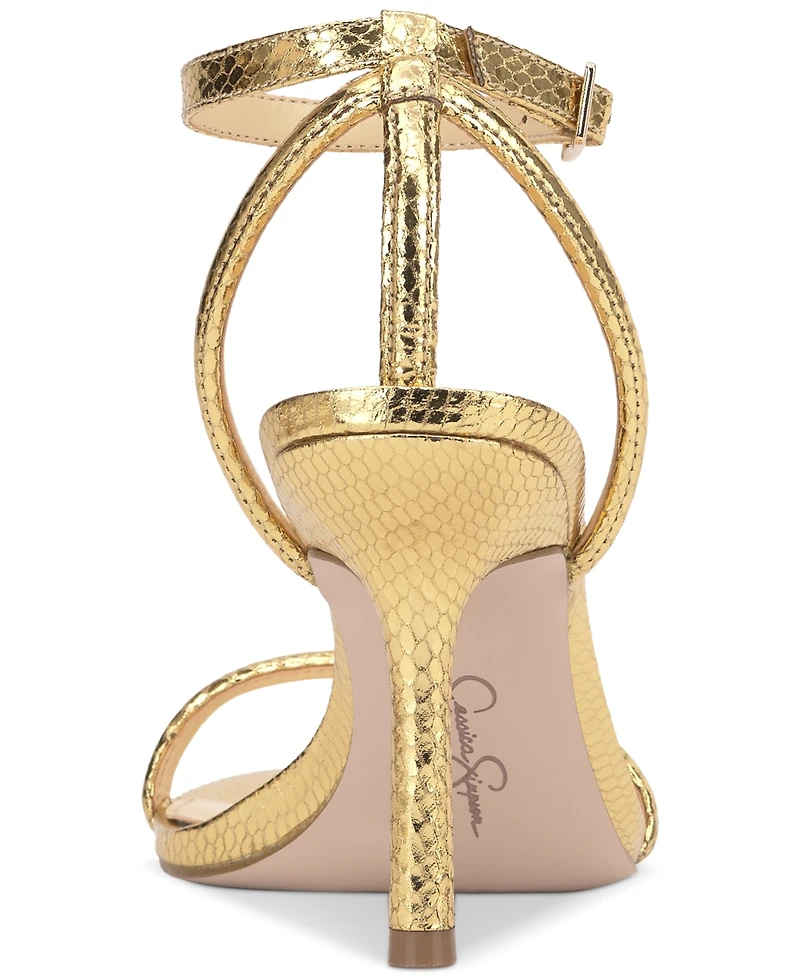 Jessica Simpson Women's Baharia Ankle-Strap Dress Sandals