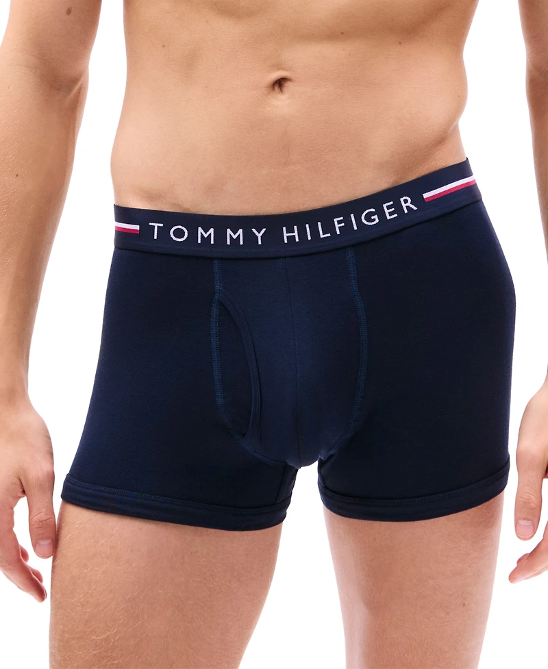 Tommy Hilfiger Men's 3-Pack All Day Comfort Trunks