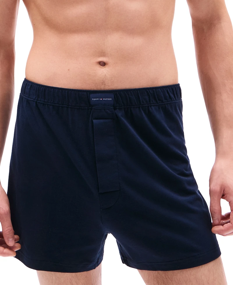 Tommy Hilfiger Men's 3-Pack All Day Comfort Knit Boxers