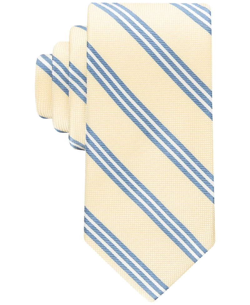 Tommy Hilfiger Men's Campbell Stripe Tie