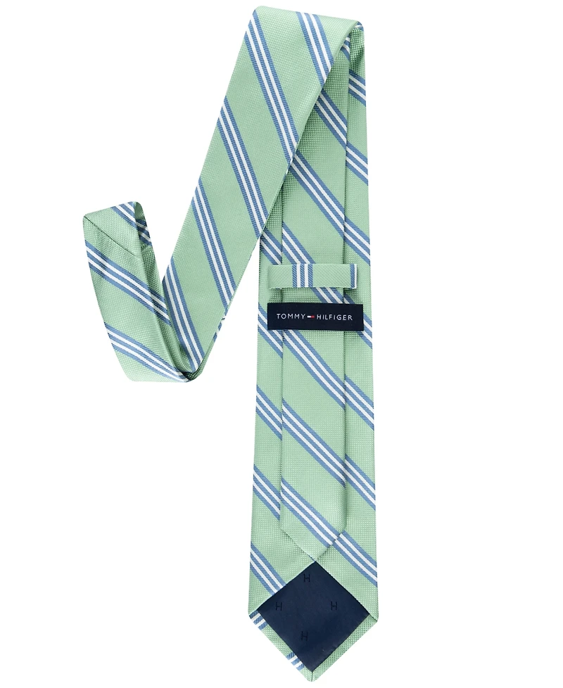 Tommy Hilfiger Men's Campbell Stripe Tie