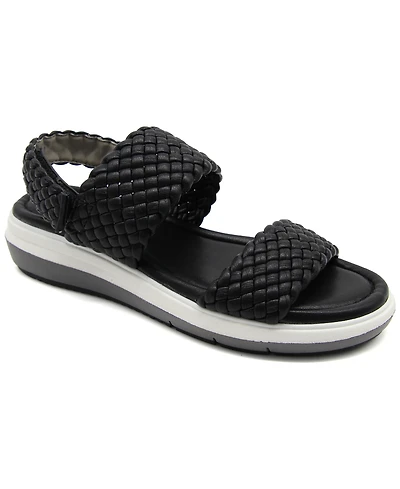 Jbu Women's Leila Wedge Sandal