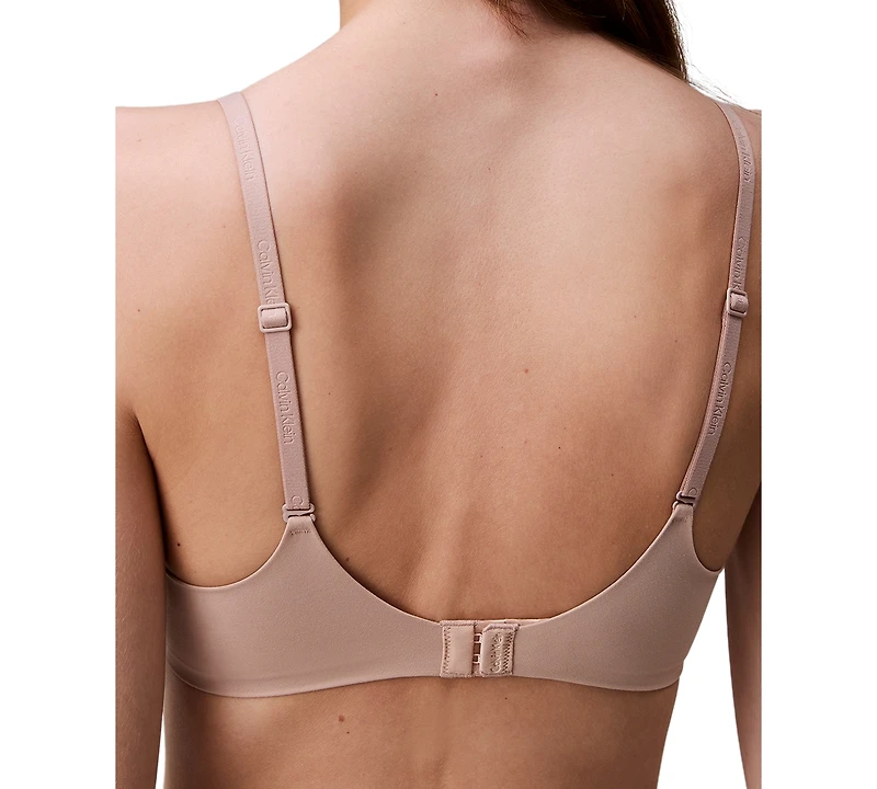 Calvin Klein Women's Perfectly Fit Push-Up Plunge Bra QF7315