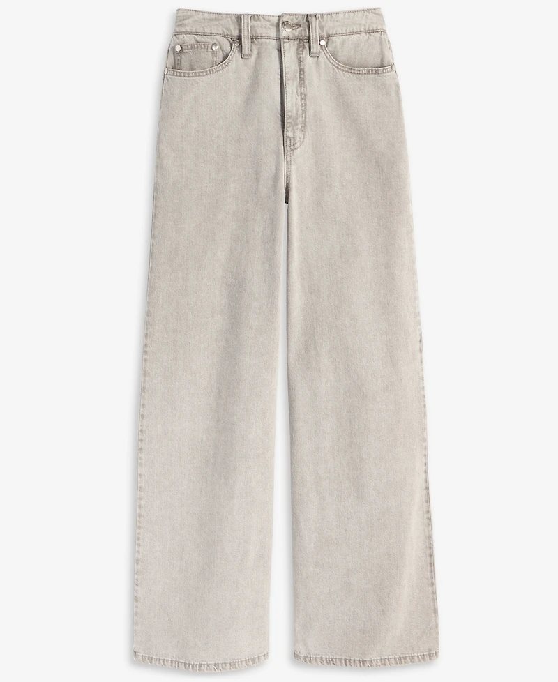 On 34th Women's High-Rise Wide-Leg Jeans, Exclusively at Macy's
