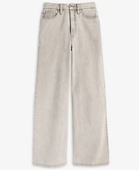 On 34th Women's High-Rise Wide-Leg Jeans, Exclusively at Macy's